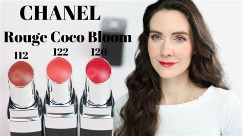 chanel lipstick swtach blogs|chanel rouge coco bloom reviews.